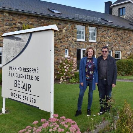 Hôtel Belair Ravel Etape Weismes Buitenkant foto