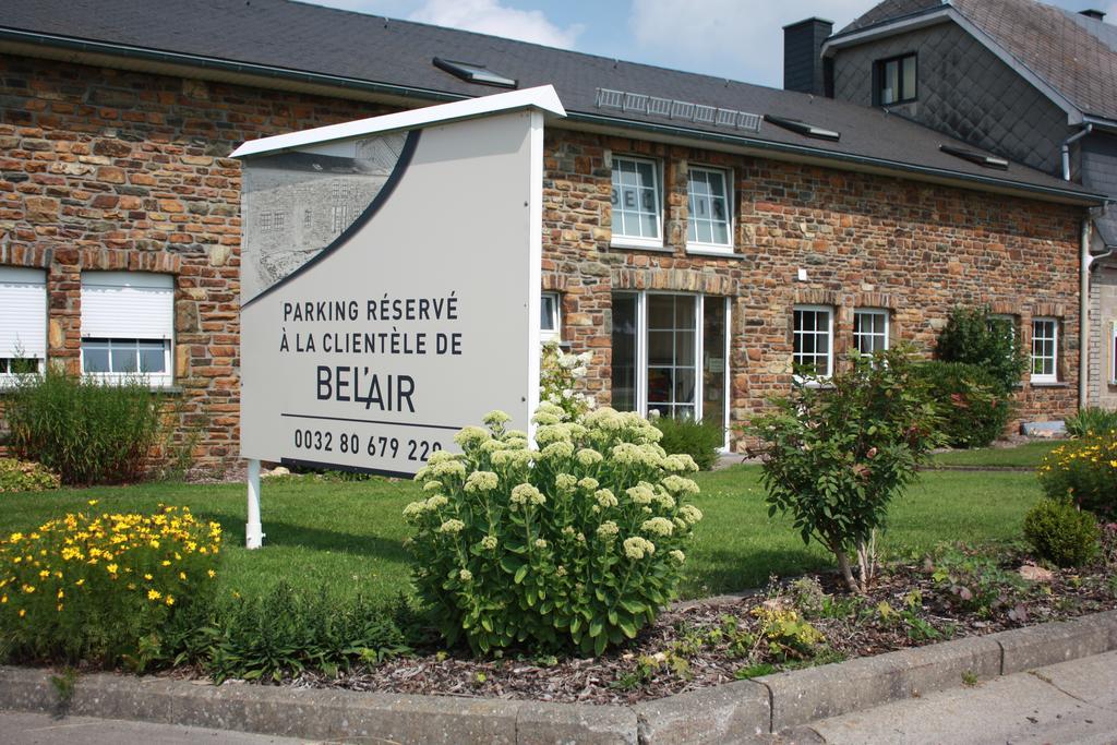 Hôtel Belair Ravel Etape Weismes Buitenkant foto